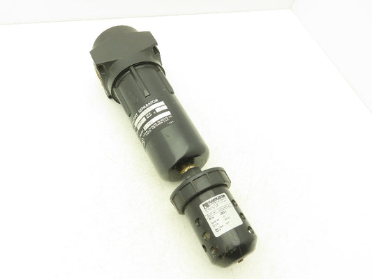 Thermal Transfer S-200-M Compressed Air Filter Water Separator 1"NPT 250psi