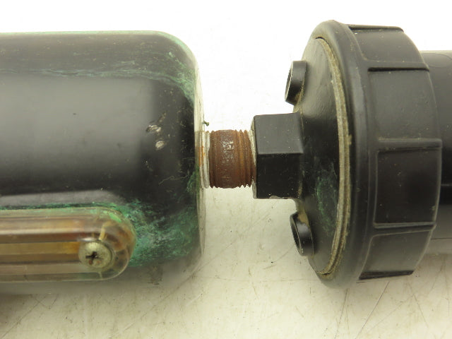 Thermal Transfer S-200-M Compressed Air Filter Water Separator 1"NPT 250psi