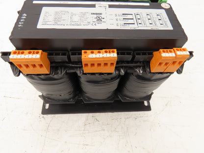 EMB Wittlich DNU95/1+GL95 Power Transformer 1.24kVA 230-600V Multi-Tap 24VDC