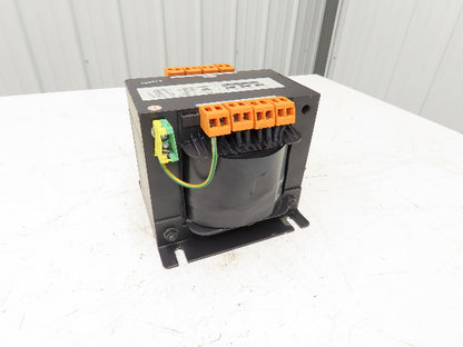 EMB Wittlich Power Transformer 2.54kVA 230-575V Multi-Tap 2X 115V 1X 24VDC