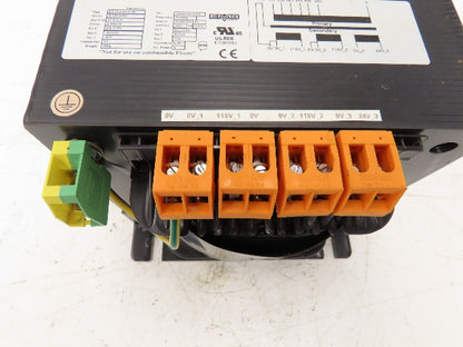 EMB Wittlich Power Transformer 2.54kVA 230-575V Multi-Tap 2X 115V 1X 24VDC