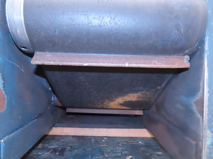 Elmatco Electromatic A1-10VB45-4 Demagnetizer Belt Conveyor 460V 1PH 36A 12"x44"