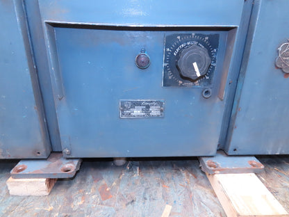 Elmatco Electromatic A1-10VB45-4 Demagnetizer Belt Conveyor 460V 1PH 36A 12"x44"