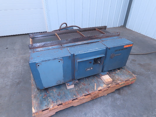 Elmatco Electromatic A1-10VB45-4 Demagnetizer Belt Conveyor 460V 1PH 36A 12"x44"