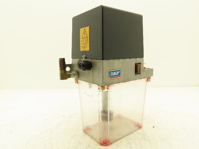 SKF MKF1-K2-20020+924 Automatic Lubricator Oil Pump Oiler 1.8 L 0.1 L/min 24VDC