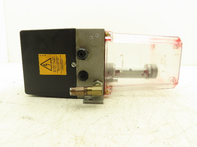 SKF MKF1-K2-20020+924 Automatic Lubricator Oil Pump Oiler 1.8 L 0.1 L/min 24VDC