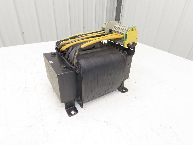 EMB Wittlich Step Down Power Transformer 3.0kVA 400/440/460/480V 1ph Sec 115VAC
