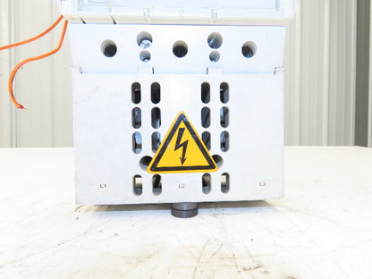 Moeller NZMN3-AE 600-NA 3 Pole Circuit Breaker 600 Amp 600V Thru-Door Disconnect
