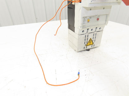 Moeller NZMN3-AE 600-NA 3 Pole Circuit Breaker 600 Amp 600V Thru-Door Disconnect