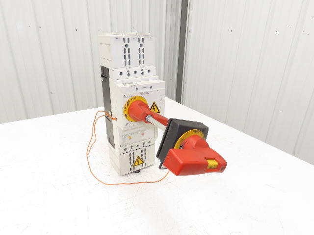 Moeller NZMN3-AE 600-NA 3 Pole Circuit Breaker 600 Amp 600V Thru-Door Disconnect