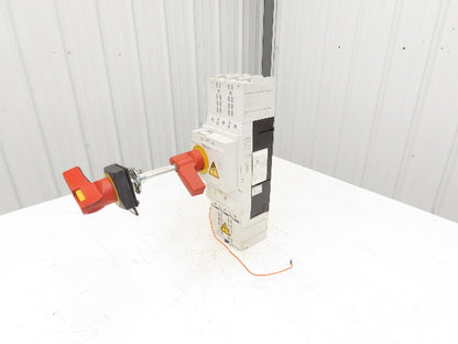 Moeller NZMN3-AE 600-NA 3 Pole Circuit Breaker 600 Amp 600V Thru-Door Disconnect