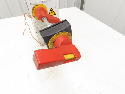 Moeller NZMN3-AE 600-NA 3 Pole Circuit Breaker 600 Amp 600V Thru-Door Disconnect
