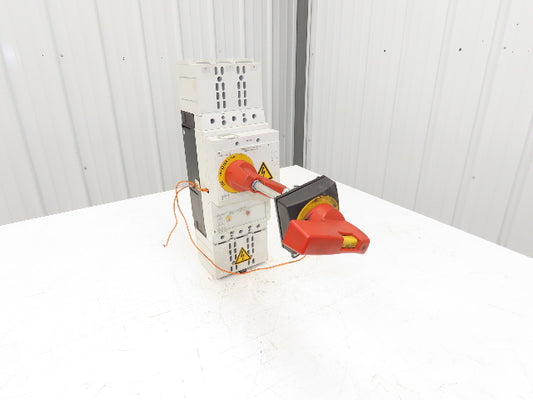 Moeller NZMN3-AE 600-NA 3 Pole Circuit Breaker 600 Amp 600V Thru-Door Disconnect