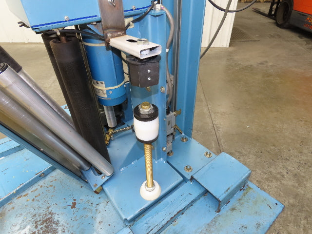 Cousins LP2100 Rotary Pallet Stretch Wrapper Shrink Wrap Machine 120V 1Ph
