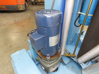Cousins LP2100 Rotary Pallet Stretch Wrapper Shrink Wrap Machine 120V 1Ph