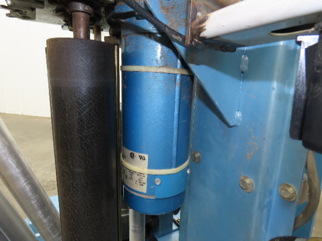 Cousins LP2100 Rotary Pallet Stretch Wrapper Shrink Wrap Machine 120V 1Ph
