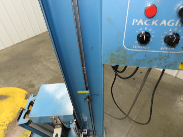 Cousins LP2100 Rotary Pallet Stretch Wrapper Shrink Wrap Machine 120V 1Ph