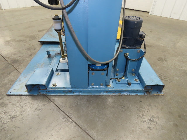 Cousins LP2100 Rotary Pallet Stretch Wrapper Shrink Wrap Machine 120V 1Ph