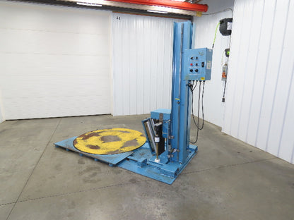 Cousins LP2100 Rotary Pallet Stretch Wrapper Shrink Wrap Machine 120V 1Ph