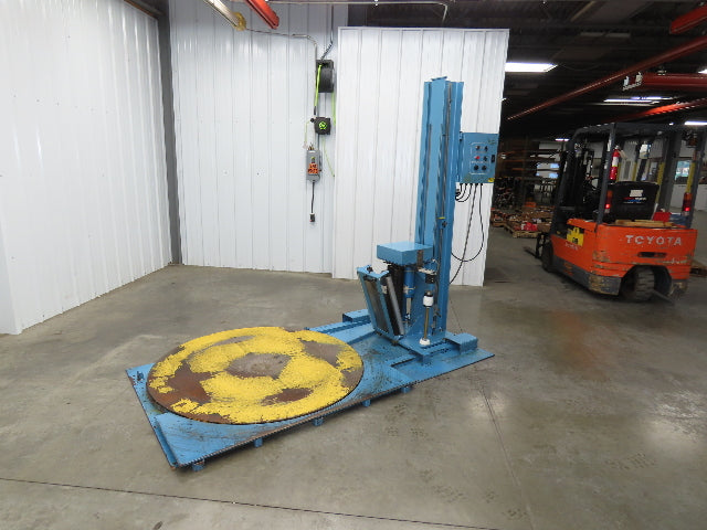 Cousins LP2100 Rotary Pallet Stretch Wrapper Shrink Wrap Machine 120V 1Ph