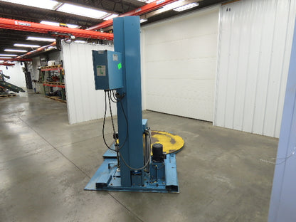Cousins LP2100 Rotary Pallet Stretch Wrapper Shrink Wrap Machine 120V 1Ph