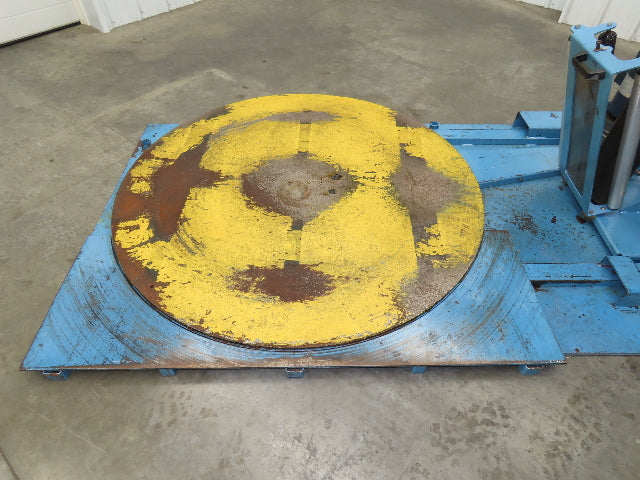 Cousins LP2100 Rotary Pallet Stretch Wrapper Shrink Wrap Machine 120V 1Ph