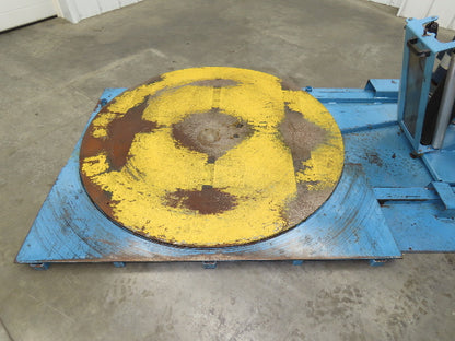 Cousins LP2100 Rotary Pallet Stretch Wrapper Shrink Wrap Machine 120V 1Ph
