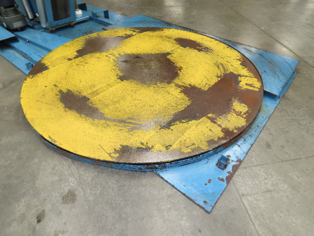 Cousins LP2100 Rotary Pallet Stretch Wrapper Shrink Wrap Machine 120V 1Ph