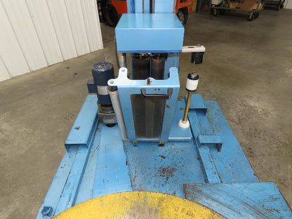 Cousins LP2100 Rotary Pallet Stretch Wrapper Shrink Wrap Machine 120V 1Ph