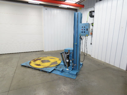 Cousins LP2100 Rotary Pallet Stretch Wrapper Shrink Wrap Machine 120V 1Ph