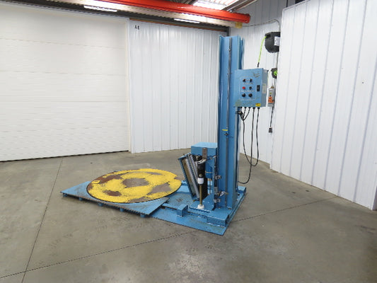 Cousins LP2100 Rotary Pallet Stretch Wrapper Shrink Wrap Machine 120V 1Ph