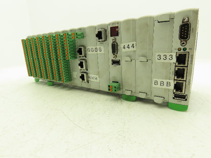 Keba K2-200 Kemro PLC Programmable Logic Controller Rack