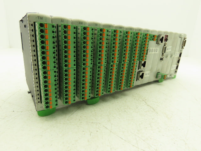 Keba K2-200 Kemro PLC Programmable Logic Controller Rack