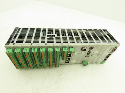 Keba K2-200 Kemro PLC Programmable Logic Controller Rack