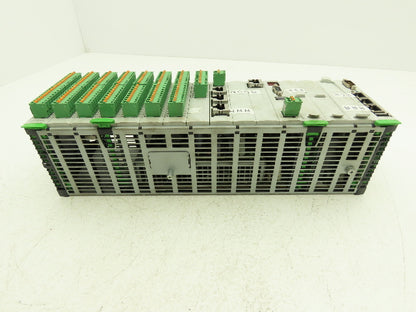Keba K2-200 Kemro PLC Programmable Logic Controller Rack