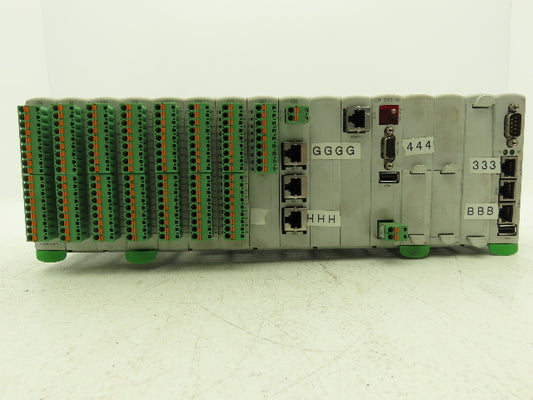 Keba K2-200 Kemro PLC Programmable Logic Controller Rack