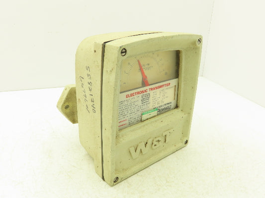 Wallace & Tiernan 522LM22032XKIF406SX Flow Meter Dial Transmitter 50 GPM Gal/Min