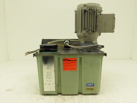 SKF MFE5-KW6-S42+MYF Automatic Lubricator Oil Pump Oiler 6 L 0.5 L/min 220/380V