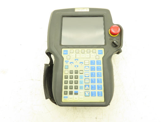 Fanuc A05B-2490-C171 Welding Robot Teach Pendant With E-Stop MHE2 *See Photos