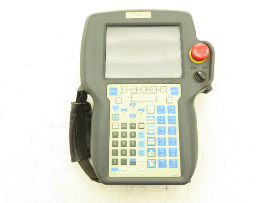 Fanuc A05B-2490-C171 Welding Robot Teach Pendant With E-Stop MHE2 *See Photos