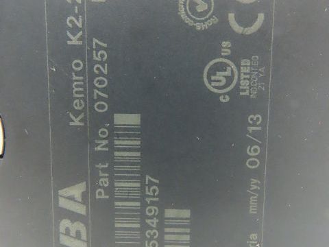 Keba DI 260/A Kemro Digital Input Card 16 Point 24V