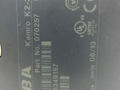 Keba DI 260/A Kemro Digital Input Card 16 Point 24V
