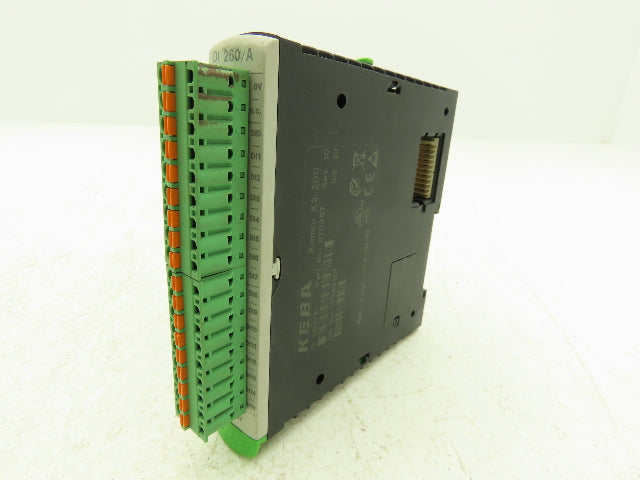 Keba DI 260/A Kemro Digital Input Card 16 Point 24V