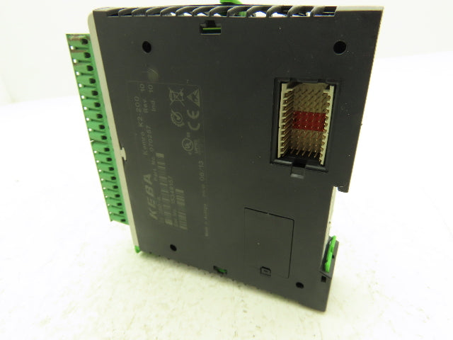 Keba DI 260/A Kemro Digital Input Card 16 Point 24V