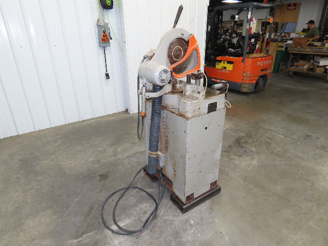 Elumatic MGS72 Elu Miter Cut Off Saw 12" Circular Blade 3Ph 230V 3460RPM Mitre