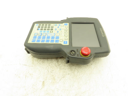 Fanuc A05B-2490-C171 Welding Robot Teach Pendant With E-Stop MHE2 *See Photos