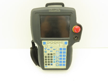 Fanuc A05B-2490-C171 Welding Robot Teach Pendant With E-Stop MHE2 *See Photos