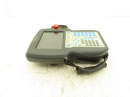 Fanuc A05B-2490-C171 Welding Robot Teach Pendant With E-Stop MHE2 *See Photos