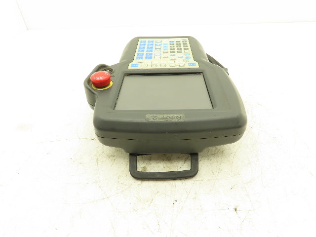 Fanuc A05B-2490-C171 Welding Robot Teach Pendant With E-Stop MHE2 *See Photos