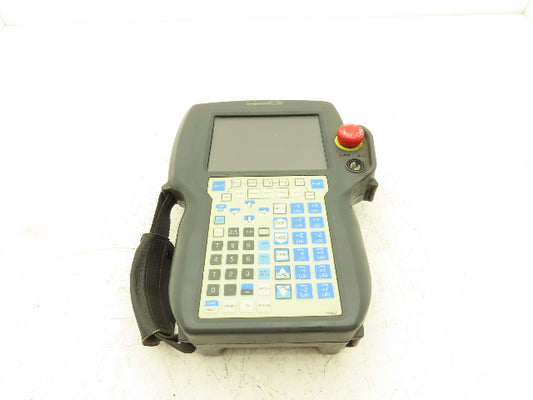 Fanuc A05B-2490-C171 Welding Robot Teach Pendant With E-Stop MHE2 *See Photos
